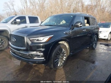 Infiniti 2022 Infiniti QX80 Premium Select 2022 5.6l 5.6 Benzyna 400KM, zdjęcie 1