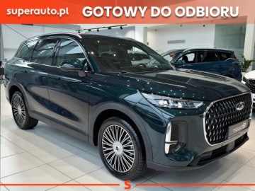 Chery Tiggo 9 SUV PHEV 1.5 Super Hybrid 428KM 2025 Tiggo 9 Prestige 1.5 T-GDI Super Hybrid DHT 7os. 428KM 2025