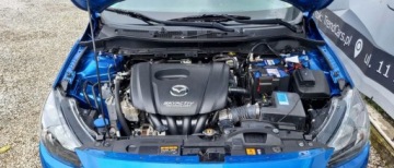 Mazda 2 III Hatchback 5d 1.5 SKY-G 90KM 2015 Mazda 2 1.5 90 KM Navi bezwypadkowa serwisowana oplacona 1.5 Benzyna 90KM, zdjęcie 23