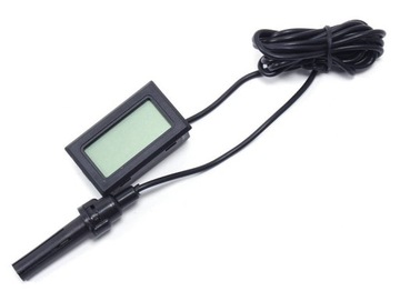 TERMOHIGROMETR PANELOWY ELEKTRONICZNY LCD