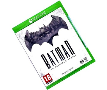 Batman The Telltale Series XBOX One Nowa Folia