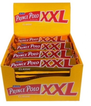 WAFLE PRINCE POLO CLASSIC XXL 50g x 28SZT data:22.01.2025.