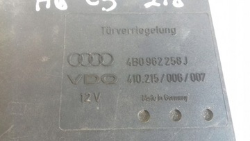 КОМПЛЕКТ ИММО AUDI A6 C5 2.8 QUATTRO AHA