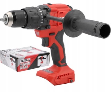 ДРЕЛЬ YATO, АККУМУЛЯТОРНАЯ, БЕСЩЕТОЧНАЯ УДАРНАЯ ОТВЕРТКА 18 В 120 НМ