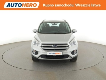 Ford Kuga II SUV Facelifting 1.5 EcoBoost 120KM 2018 Ford Kuga Niski przebieg, manual, klimatyzacja,, zdjęcie 10