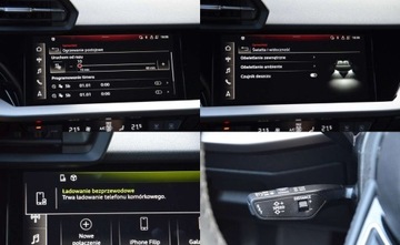 Audi A3 8Y 2023 Audi A3 35 TDI 2.0 150KM Sportback VirtualCokpit B&amp;O Navi Webasto SerwisASO, zdjęcie 21
