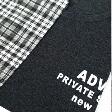 KLASYCZNA BAWEŁNIANA PIŻAMA MĘSKA Z DŁUGIM RĘKAWEM DŁUGIE SPODNIE #3XL ADV