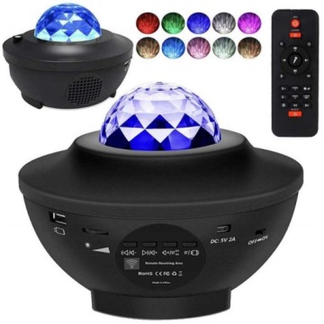 Проектор Зірок Проектор Неба нічник LED Колонка Bluetooth + Пульт