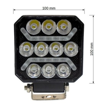 Галогенная светодиодная лента CREE 125 Вт, 5000 лм, светодиодная лента, положение ДХО + переключатель для Quad