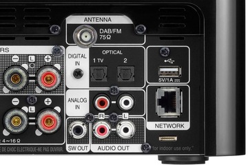 MARANTZ MELODY X M-CR612 Универсальный стример + CD + WiFi + BT + LAN + USB-A