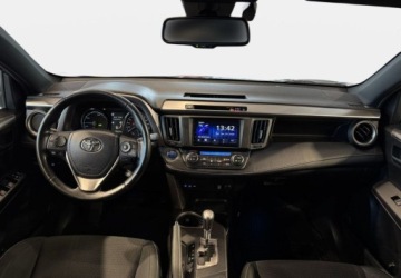 Toyota RAV4 IV MPV Facelifting 2.5 Hybrid 197KM 2017 Toyota RAV4 2.5 hybrid 197KM e-CVT 4x4 201718 r., salon PL, serwisowana, zdjęcie 18