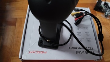 Foscam FI9938B SONY 2MP PTZ IP камера, выставка