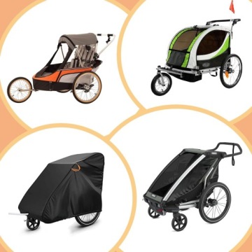 КРЫШКА ДЛЯ ПРИЦЕПА ВЕЛОСИПЕДА, Водонепроницаемый КРЫШКА ПРИЦЕПА ОКСФОРД