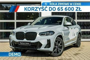 BMW X4 G02 SUV Facelifting 2.0 20d 190KM 2025 BMW X4 xDrive20d DEMO - Koła zimowe w cenie!