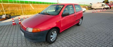 Fiat Punto I Hatchback 1.1 55KM 1997 Fiat Punto Fiat PUNTO 1,2 benzyna 90 tys km Zamiana 1.1 Benzyna 54KM, zdjęcie 33