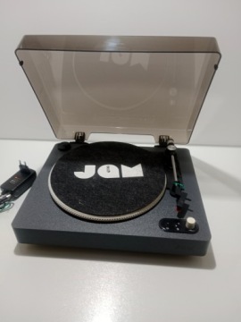 Проигрыватель проигрывателя JAM SPUN Out 33-1/3/45/73 AUX