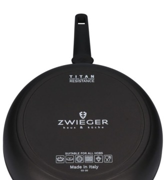 НАБОР ZWIEGER TITAN PAN 24 28 СМ + КРЫШКА