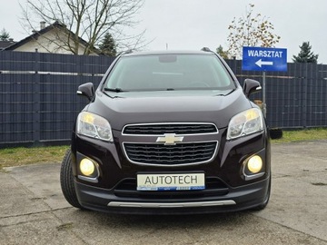 Chevrolet Trax 2013 Chevrolet Trax śliczny*navigacja*zadbany, zdjęcie 1