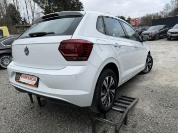 Volkswagen Polo VI Hatchback 5d 1.0 TSI 95KM 2018 Volkswagen Polo Automat Dsg. Navigacja. Led. Radar, zdjęcie 5