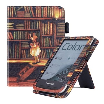 ETUI do PocketBook Touch LUX 4 5 HD 3 Color PB 633