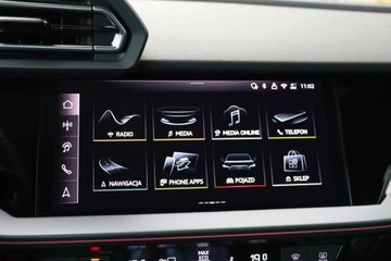 Audi A3 8Y Sportback Facelifting 1.5 35 TFSI 150KM 2025 Audi A3 Sportback | LED | SONOS | Ambiente Plus |, zdjęcie 25