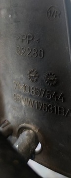 7M0857544 ZRCÁTKO PRAVÉ SHARAN GALAXY 5PIN ČERNÁ