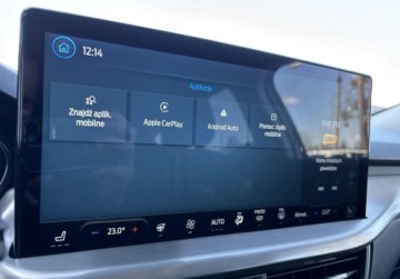 Ford Focus IV Kombi Facelifting 1.0 EcoBoost 125KM 2022 Ford Focus Polski Salon GWARANCJA NA AUCIE Nowe Opony Wielosezonowe Benzyna, zdjęcie 29