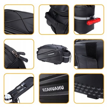 Велосипедная сумка 10л WATERPROOF BIKE BAG 10л