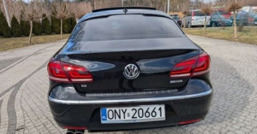 Volkswagen CC 2.0 TDI CR 170KM 2012 Volkswagen CC 2.0 TDI 170KM Polski Salon Bezwypadkowy Serwisowany 2.0 170KM, zdjęcie 1