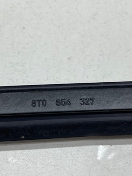 AUDI A5 8T COUPE listwa odrzutnik wody szyby czołowej LEWY PRZÓD
