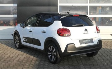 Citroen C3 III Hatchback Facelifting 1.2 PureTech 110KM 2023 Citroen C3 1.2 PureTech Shine EAT6 110KM Automat SalonPL Gwarancja od R, zdjęcie 11