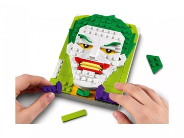 LEGO 40428 Эскизы кирпичей — Джокер