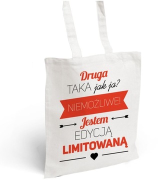 TORBA Z NADRUKIEM DLA MAMY PREZENT NA DZIEŃ MATKI