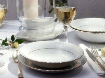 B014 SERWETNIK Złota Linia IWONA PORCELANA CHODZIE