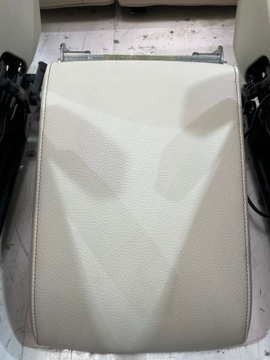 СИДЕНЬЯ TOUAREG 7P, БЕЖЕВАЯ КОЖА, КОМПЛЕКТ BDB!