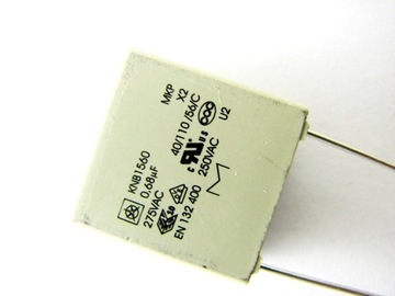 Kondensator przeciwzakłóceniowy KNB1560 X2 0,68UF R22.5 3szt
