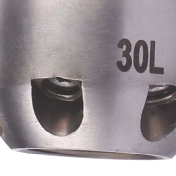 Dysza kanalizacyjna do udrażniania rur wodą 30L