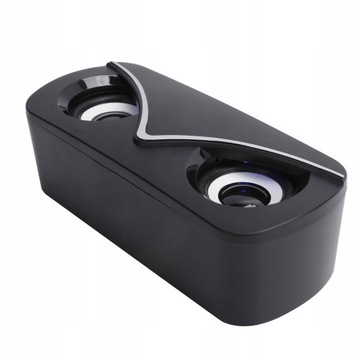 Sada V6 Podwójny głośnik Bluetooth z oświetleniem