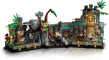 LEGO Индиана Джонс Храм Золотого идола Набор кубиков 77015