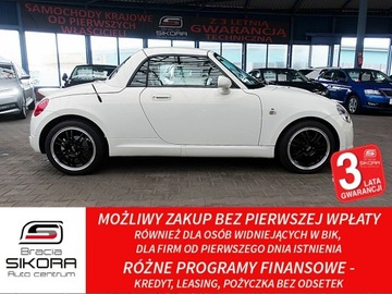 Daihatsu 2009 Daihatsu Copen BIAŁA PERŁA SKÓRA KLIMA, zdjęcie 1