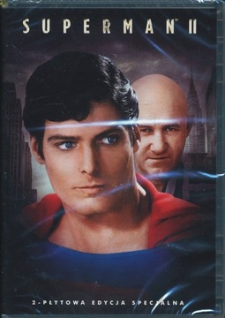 Superman II - Edycja Specjalna (2 DVD) Fab.