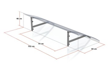 БЛЮЗ КРЫША 102X44