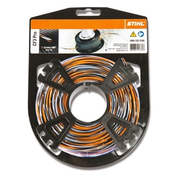 Żyłka wzmacniana Stihl Carbon CF3 00009304302 3,0 mm x 21 m