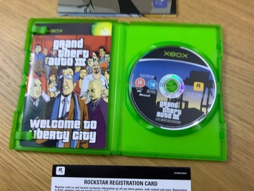 GTA COLLECTION VICE CITY + III 3 очень хороших диска + набор XBOX CLASSIC