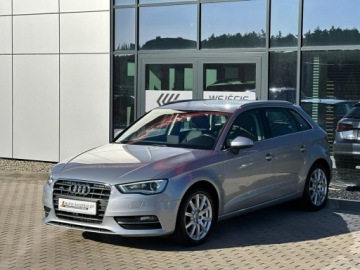 Audi A3 8V Hatchback 3d 2.0 TDI clean diesel 150KM 2016 Audi A3 Sportback 8xAlu QUATTRO Xenon LED, zdjęcie 2