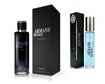 Chatler Armand Luxury для мужчин 100мл+30мл 2xEDP