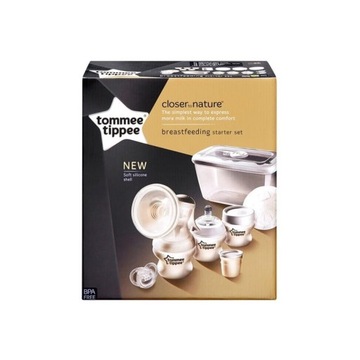 TOMMEE TIPPEE Laktator z Zestawem Początkowym