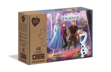 PUZZLE KRAINA LODU 3X48 SZT