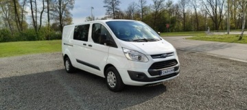 Ford Transit Custom I 2017 Ford Transit Custom 6-osobowy, super stan., zdjęcie 2