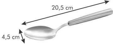 ОБЕДЕННАЯ ЛОЖКА TESCOMA BLUE СТОЛОВЫЕ ПРИБОРЫ